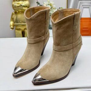 Isabel Marant Lamsy Boot black  brown